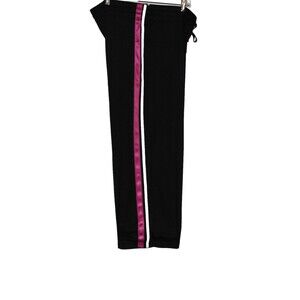 Danskin Women's Athletic Track Pants  Sweat Pants Drawstring 18 Short
